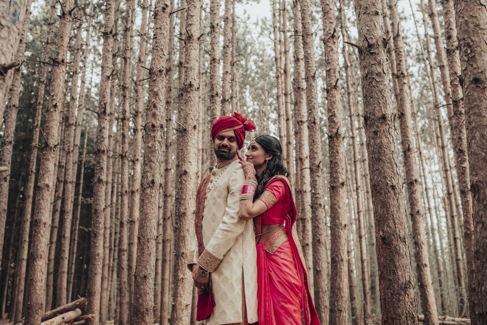 Simrun & Nikhil