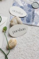 Whimsical Wedding Ceremony in the Gallery Room at the Design Exchange, Toronto wedding editorial