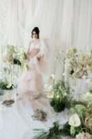 A Bold, Moody Wedding Reception on the Trading Floor, Toronto wedding editorial