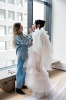 Multicultural Styling and Intentional Fashion, Toronto wedding editorial