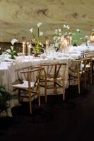 A Bold, Moody Wedding Reception on the Trading Floor, Toronto wedding editorial