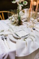 A Bold, Moody Wedding Reception on the Trading Floor, Toronto wedding editorial