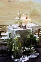 A Bold, Moody Wedding Reception on the Trading Floor, Toronto wedding editorial