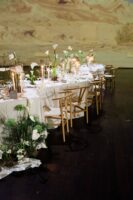 A Bold, Moody Wedding Reception on the Trading Floor, Toronto wedding editorial
