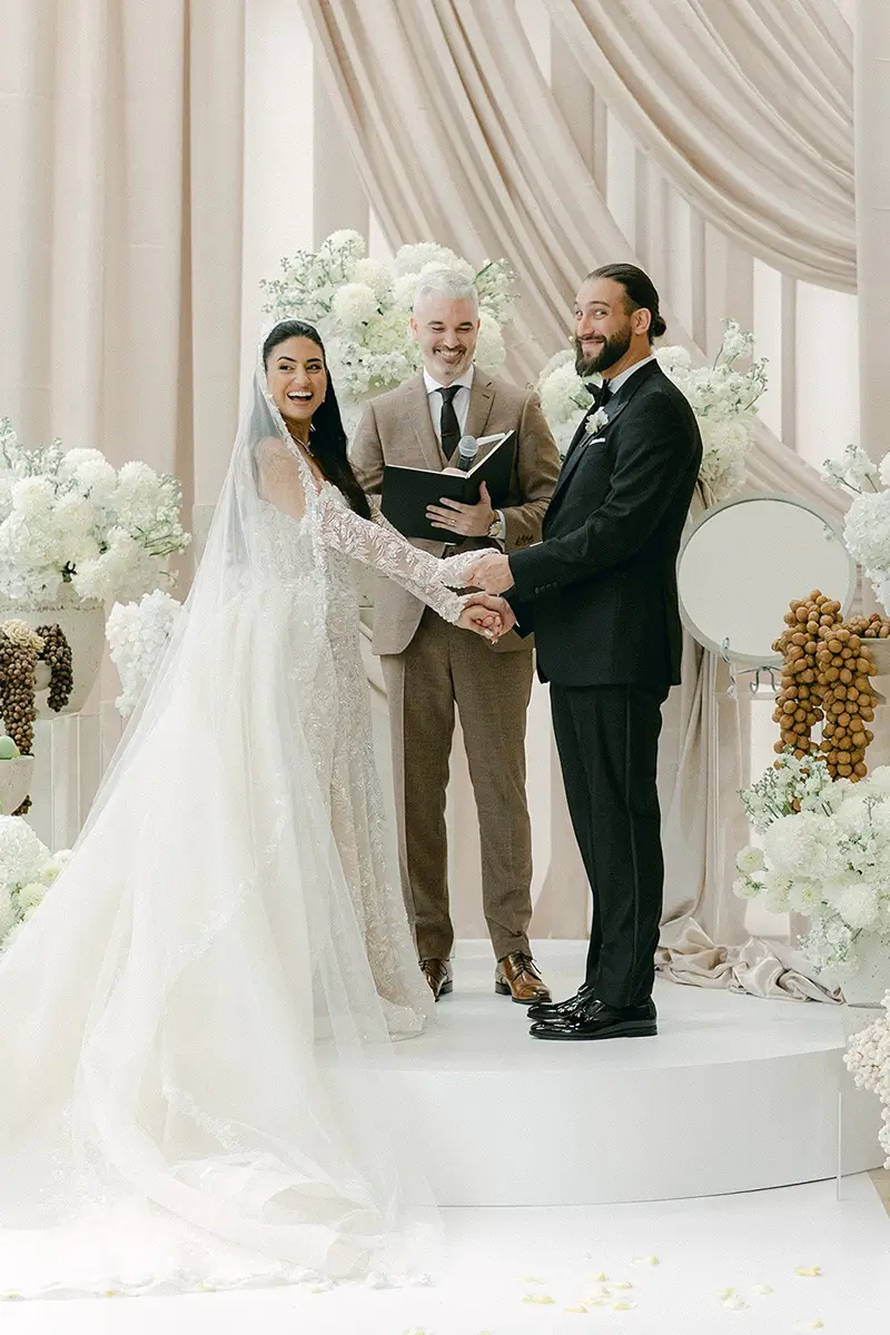 Explore Our Soirées full-service, design led wedding planner