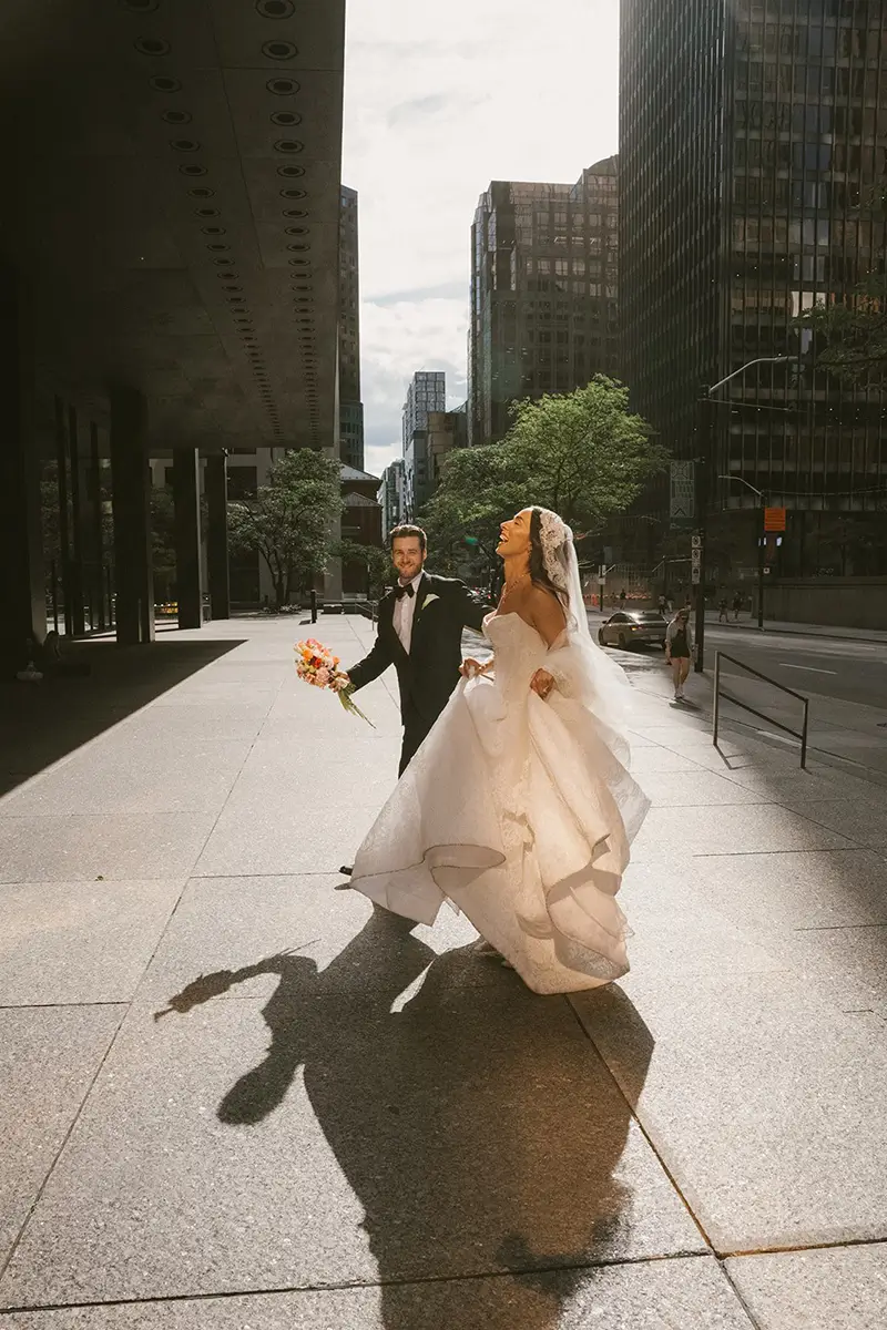 Explore Our Soirées full-service, design led wedding planner