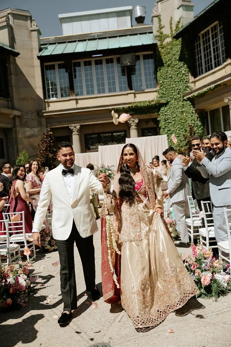 Explore Our Soirées full-service, design led wedding planner