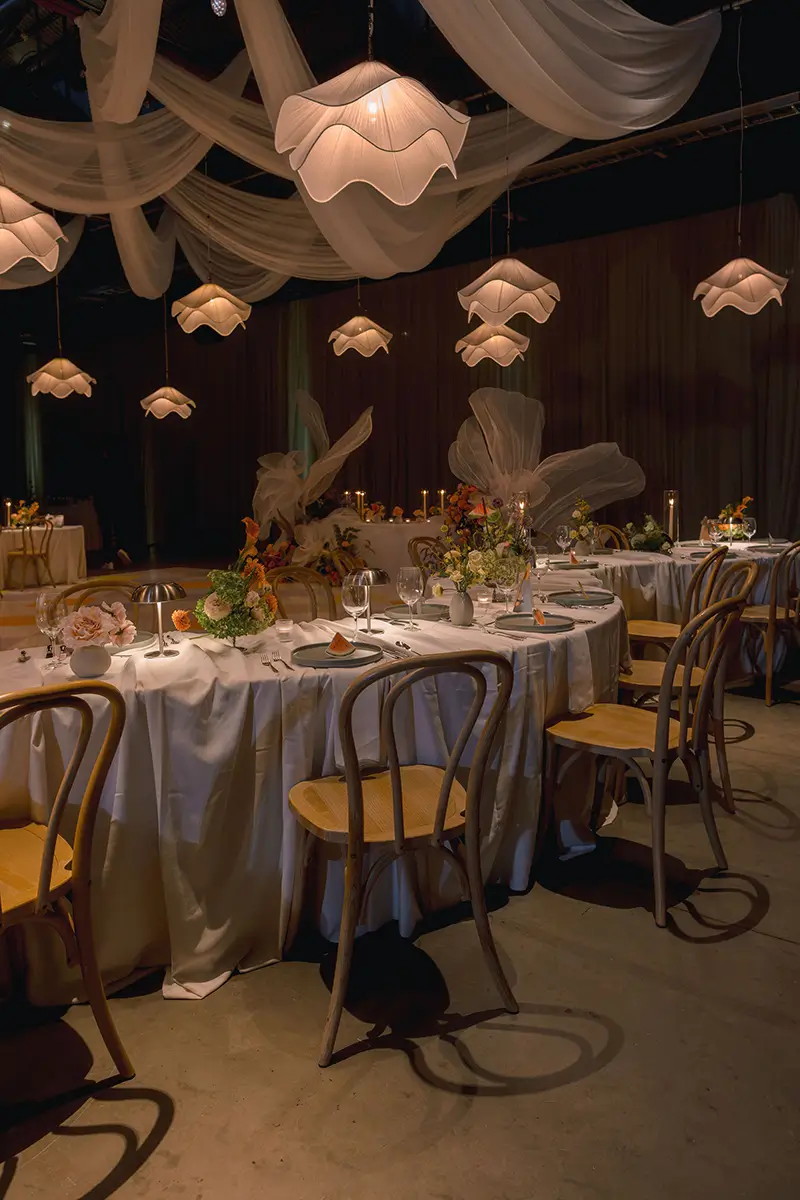 Explore Our Soirées full-service, design led wedding planner