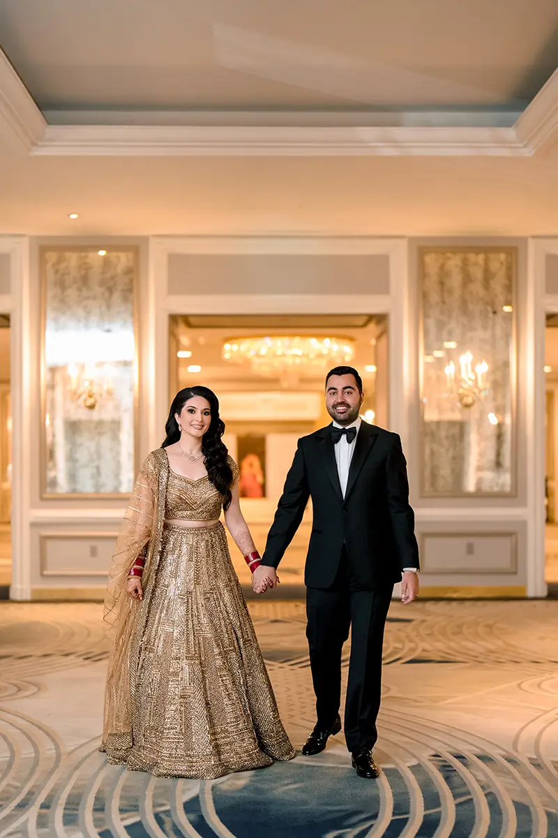 Explore Our Soirées full-service, design led wedding planner