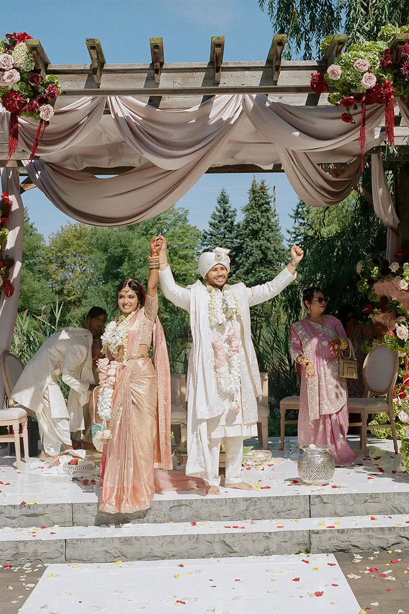 Explore Our Soirées full-service, design led wedding planner